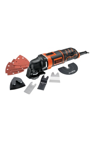Outil oscillatoire multifonction - 300 W  - 11 accessoires