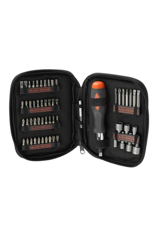 Coffret tournevis à cliquet - 56 pièces