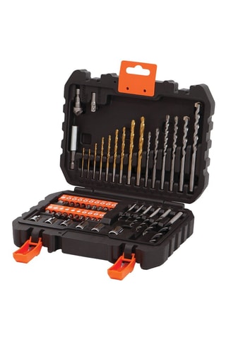 Outils de perçage et vissage - 50 pièces - Mallette de rangement