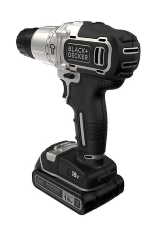 Perceuse à percussion sans fil - 18 V - 30 accessoires de perçage