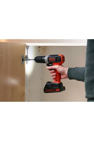 Perceuse visseuse sans fil - 18 V - 2 batteries - 120 accessoires