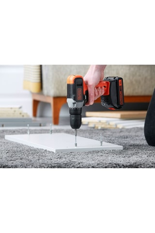 Perceuse visseuse sans fil - 18 V - 2 batteries - 120 accessoires