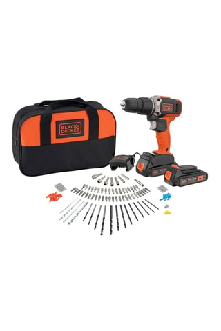 Perceuse à percussion sans fil - 18 V - 120 accessoires