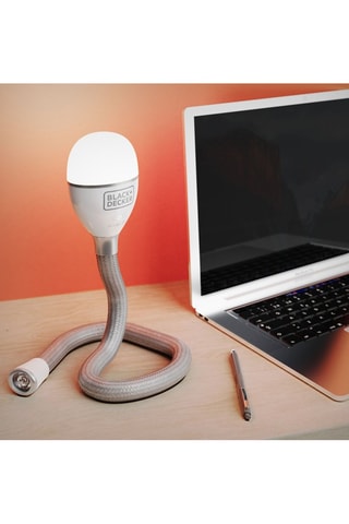 Lampe serpent