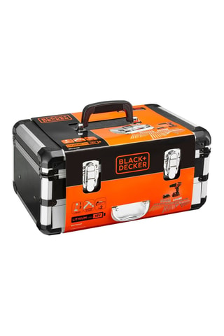 Perceuse à percussion sans fil - 18 V - 80 accessoires