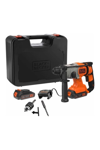 Perforateur sans fil - 18 V - 4 accessoires