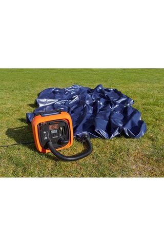 Gonfleur compresseur - 12 à 220 V - 11 bars