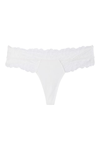 String - Blanc