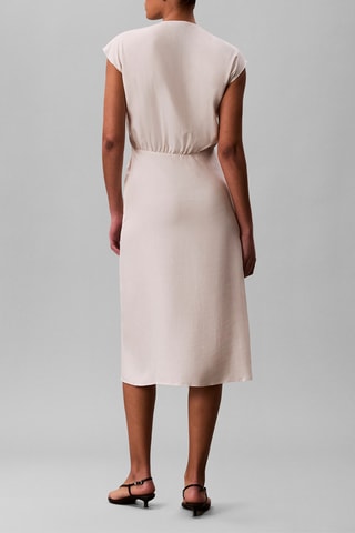 Robe midi - Ecru