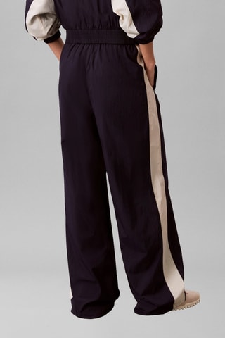Pantalon de survêtement relaxed - Bleu nuit