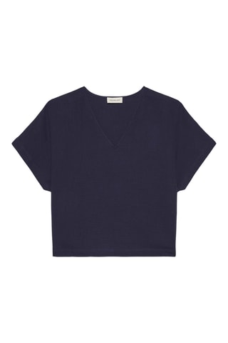 T-shirt - Bleu nuit
