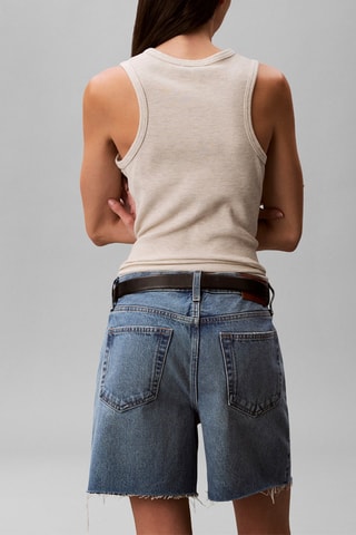 Débardeur slim - Beige clair