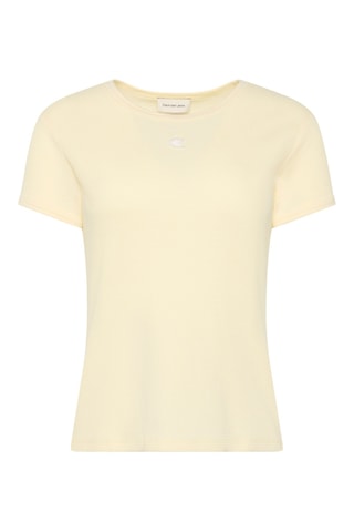 T-shirt slim - Ecru