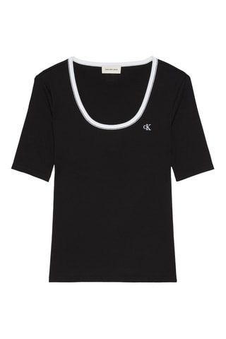 T-shirt slim - Noir