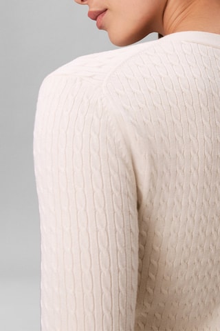Gilet slim - Blanc cassé