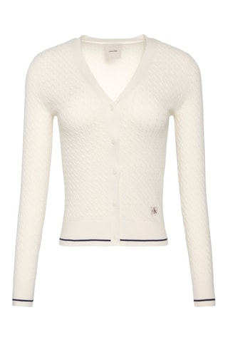 Gilet slim - Blanc cassé