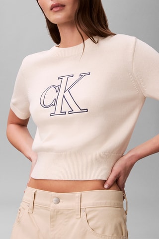 Pull - Blanc cassé