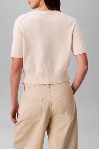 Pull - Blanc cassé