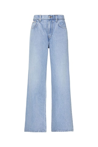 Jean wide legs - Bleu