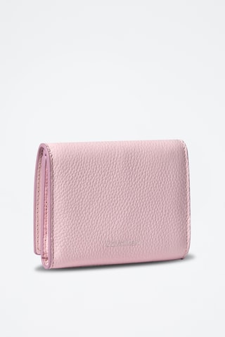 Portefeuille en cuir - Rose