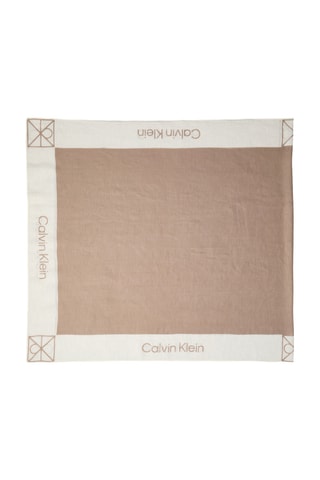 Foulard en lin - Taupe