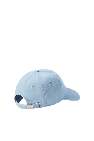 Casquette en jean - Ciel