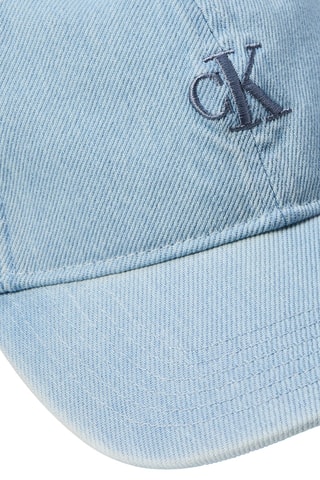 Casquette en jean - Ciel