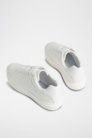 Baskets - Blanc
