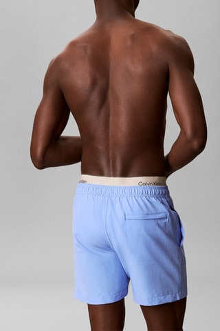 Short de bain - Bleu clair