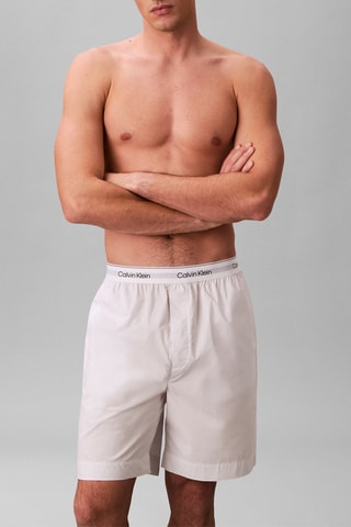 Short de pyjama - Gris clair