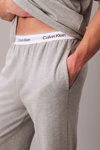 Pantalon de pyjama - Gris clair chiné