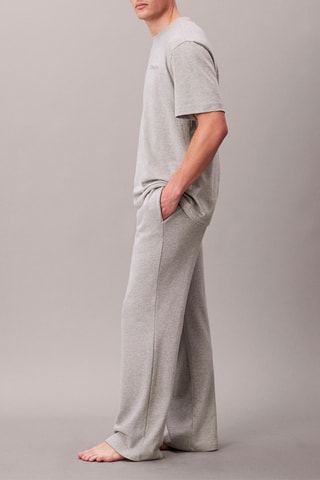 Pantalon de pyjama - Gris clair chiné