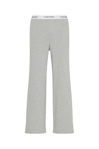 Pantalon de pyjama - Gris clair chiné