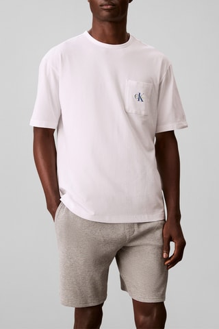T-shirt de pyjama - Blanc