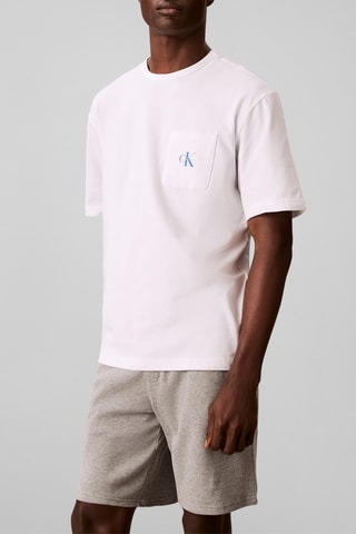 T-shirt de pyjama - Blanc