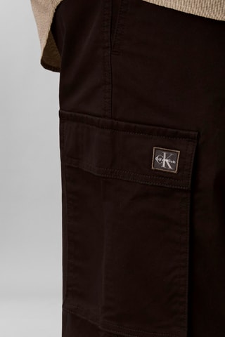 Pantalon cargo straight - Noir