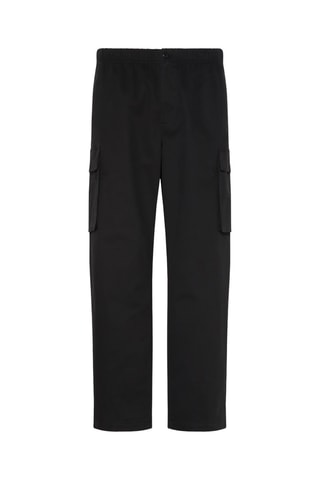 Pantalon cargo straight - Noir