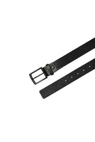 Ceinture en cuir - Noir