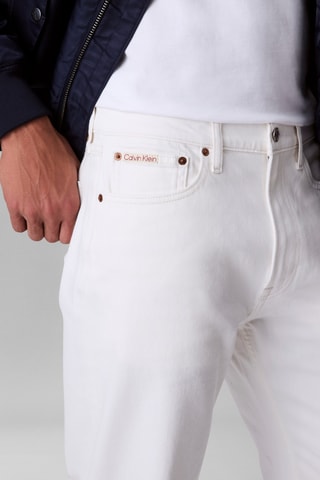 Jean straight - Blanc