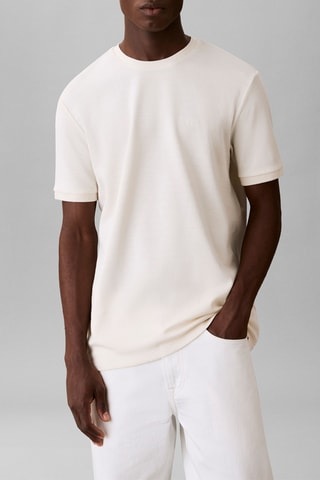 T-shirt - Blanc cassé