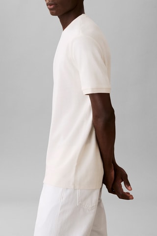T-shirt - Blanc cassé