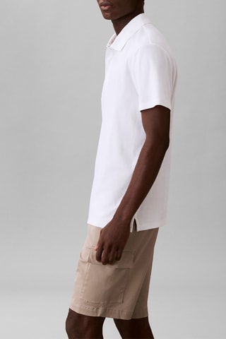Polo - Blanc