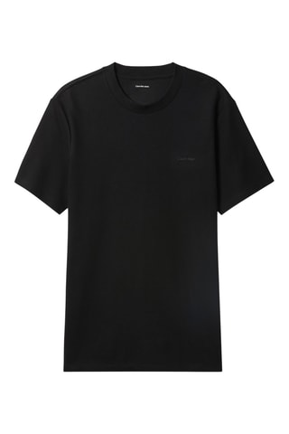 T-shirt regular - Noir