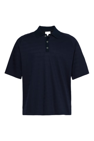 Polo - Bleu marine