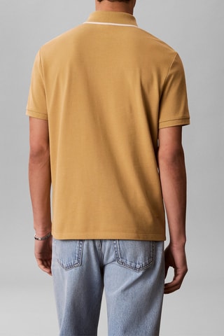 Polo regular - Beige