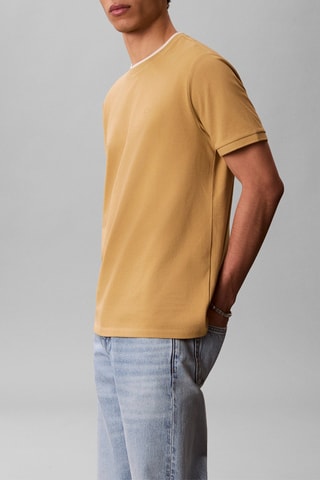 T-shirt regular - Beige