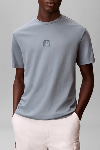 T-shirt - Gris clair