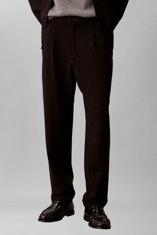 Pantalon tapered - Noir