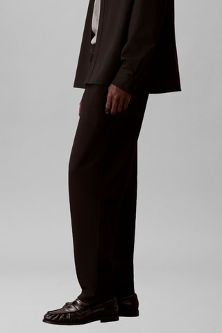 Pantalon tapered - Noir