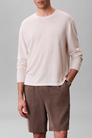 Short relaxed - Marron